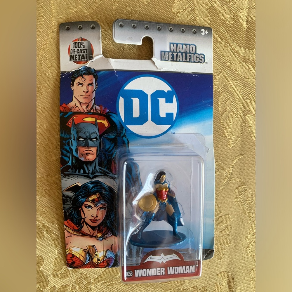 Nano Metalfigs DC Comics — Wonder Woman (DC16) —